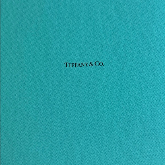 Tiffany & Co. Blue Gift Box with Wine Glass Set - Picture 2 of 2